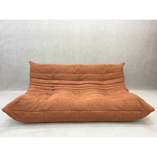 Vintage Three-Seater Sofa by Michel Ducaroy for Ligne Roset, 2006 For Sale - Image 17 of 17