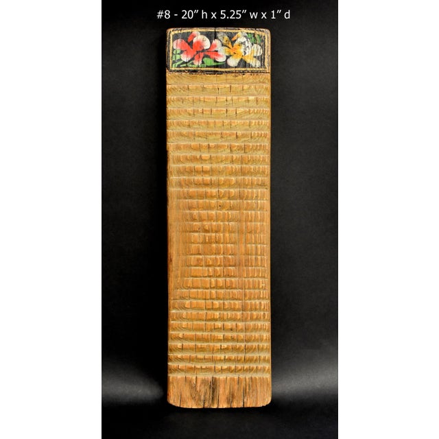 Antique Hand Painted Washboard For Sale - Image 12 of 12