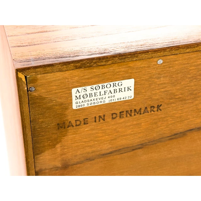 Danish Sideboard in Teak by Børge Mogensen for Søborg Møbelfabrik, 1960s For Sale - Image 15 of 18