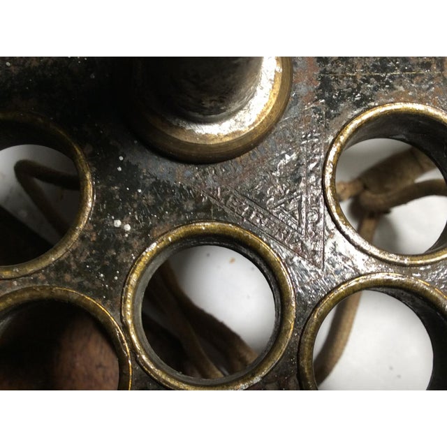 Six-Light Glass Chandelier by Fratelli Toso, 1930s For Sale - Image 15 of 16