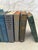 American Group of 9 Assorted Antique Shades of Blue Books For Sale - Image 3 of 6
