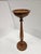 Antique Wooden Candle Stand or Pedestal Bowl For Sale - Image 4 of 12