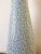 Mid-Century Modern Vintage West German Cortina Jasba Light Blue and Black Fat Lava Glaze Floor Vase For Sale - Image 3 of 7