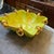 1950s Gio Ponti Style Green and Gold Ceramic Italian Square Bowl by Essepi For Sale - Image 10 of 13