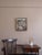 Mid-Century Modern Mid-Century Modern 'Winter Rooftops' Vintage Swedish Abstract Cityscape Oil Painting, Framed For Sale - Image 3 of 11