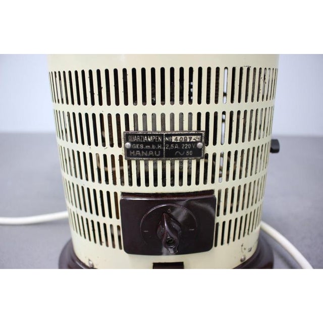 Vintage Bauhaus German Sun Lamp from Hanau Quartz, 1930s For Sale - Image 6 of 11