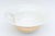 Metal Signed Large Artisan Ceramic Bowl With Gold Band and Sun Face in Fornasetti Style, 90's For Sale - Image 7 of 11