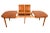 1970s Danish Teak Rounded Corners Extendable Rectangle Dining Table For Sale In Baltimore - Image 6 of 10