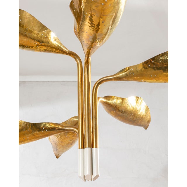 1950s Model 12369 Chandelier by Angelo Lelii for Arredoluce, 1950s For Sale - Image 5 of 7