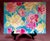 Lively and colorful floral painting with a Bloomsbury look by artist Kathleen Ney. A contemporary whimsical interpretation...