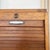 1940s Industrial Tambour-Front Triple Bay Document File Cabinet For Sale - Image 9 of 10
