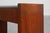 Art Deco Walnut Stool with Leather Seat, Belgium, 1925 For Sale - Image 4 of 11