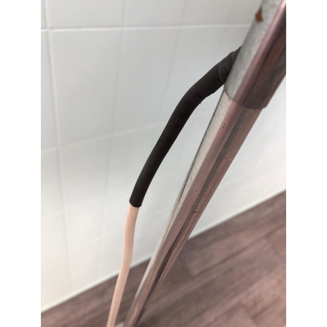 1950s Industrial Studio Study Lamp in Steel & Aluminum, Italy, 1950s For Sale - Image 5 of 18