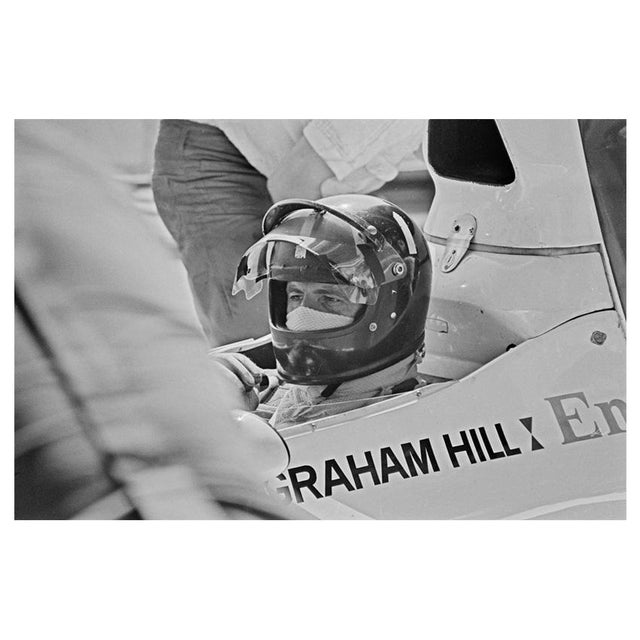 Graham Hill in Monaco' Unframed Archival Pigment Print For Sale