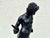 Praxiteles, Large Bronze Sculpture Narcissus of Pompeii, 1890s, Bronze For Sale - Image 9 of 18