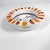 DeSimone 1960s Hand Painted Art Pottery Happy Sun Face Dish by DeSimone Italy For Sale - Image 4 of 6
