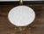 Midcentury Italian Maison Jansen Style Steel and Brass Table with Marble Top For Sale - Image 10 of 11