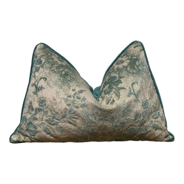 Vintage Re-Designed and Hand-Engineered Pillow Cover For Sale