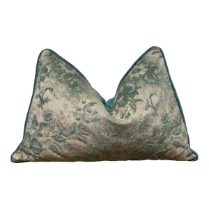 Vintage Re-Designed and Hand-Engineered Pillow Cover