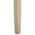 Wood Araminta 1 Drawer Accent Table in Sand For Sale - Image 7 of 10