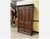 Antique Neo-Gothic Wardrobe with Linen Compartments, 1880 For Sale - Image 12 of 13