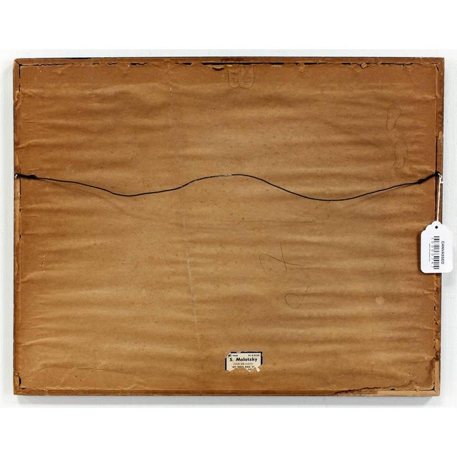 Yehoshua KovarskyWhimsical Abstract Flowers, Lithograph, Signed, Ed. 6 of 30 For Sale - Image 4 of 4