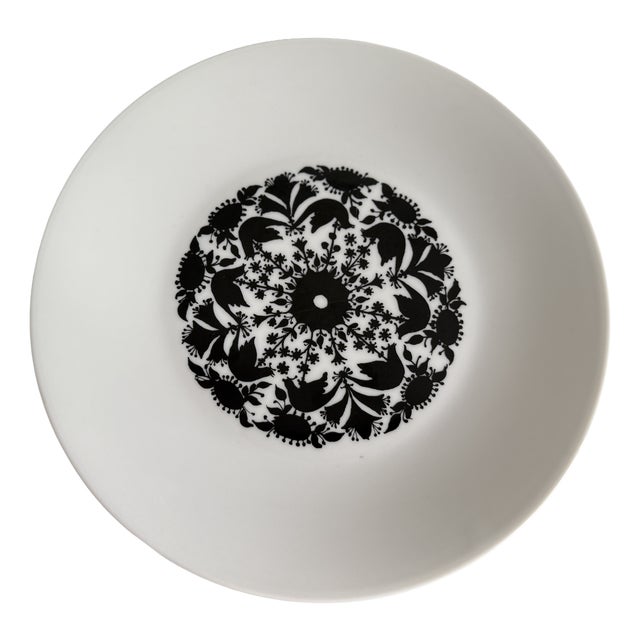 Breakfast Plate Service by Hans-Theodor Baumann for Rosenthal Germany, 1970, Set of 6 For Sale