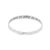 Mid 20th Century Mid 20th Century James Avery 925 Silver Retired This Is the Day the Lord Has Made Bangle Bracelet For Sale - Image 5 of 8