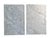 Williams-Sonoma Home "Hampstead" Faux Bamboo Nightstands With Carrara Marble Tops - Pair For Sale - Image 11 of 14
