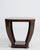 Executed in France during the height of the Art Deco movement, this refined side table from the 1920s exemplifies the...