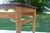 Wood Vintage Danish Teak and Beech Side Table, 1950s For Sale - Image 7 of 18