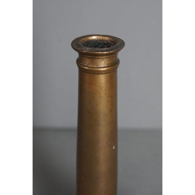 Traditional Early 19th Century Empire Candleholder For Sale - Image 3 of 6