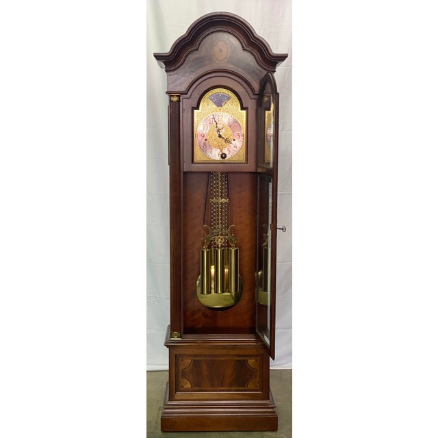 Vintage Howard Miller Pendulum Wall Clock Wall Design Ideas