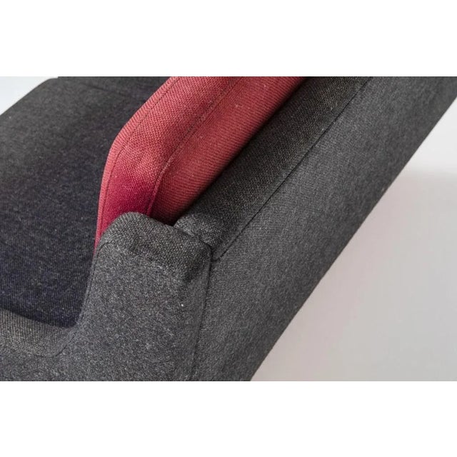 Textile Vintage Danish Sofa by Rud Thygesen, 1960s For Sale - Image 7 of 11