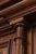 Antique French Renaissance Walnut Cabinet Hutch For Sale - Image 17 of 18