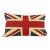 Large British Union Jack Flag Bolster Pillow With Insert - Made in U K For Sale