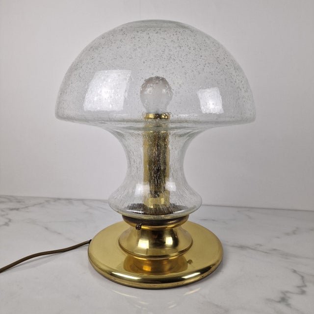 Large Sculptural Table Lamp from Baum-Leuchten, Neheim-Hüsten, Germany, 1970s For Sale - Image 13 of 13