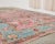 Jewel Toned Modern Turkish Oushak Rug For Sale - Image 11 of 12