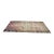 Vintage Oushak Handknotted Floral Carpet For Sale