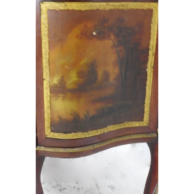 Late 19th Century 19th Century French Vitrine With Ormolu For Sale - Image 5 of 11