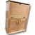 Vintage Secretaire in Oak For Sale - Image 4 of 9