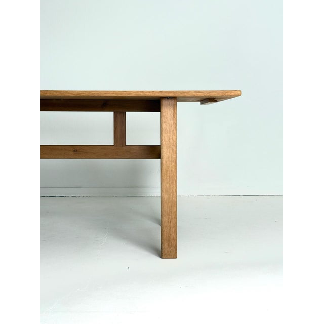 Oak Dining Table by Kurt Østervig for KP Møbler, 1960s For Sale - Image 10 of 11