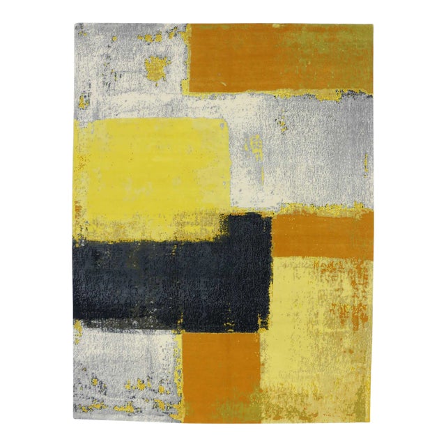 Form and Function Bauhaus Modern Rug - 09'00 X 12'01 For Sale