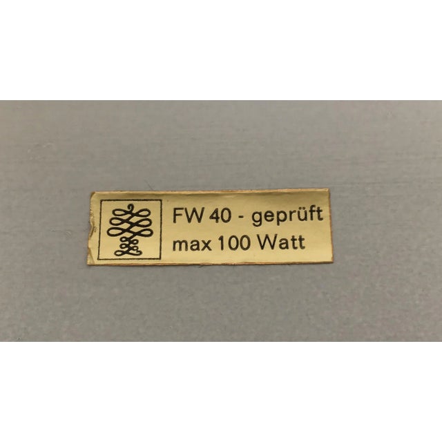 Mid-Century German Copper Pendant Lamp from Goldkant Leuchten For Sale - Image 17 of 18