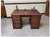 Antique Art Nouveau Freestanding Desk, 1915 For Sale - Image 9 of 12