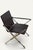 Leather and Chrome-Plated Metal Armchairs, Italy, 1970, Set of 2 For Sale - Image 10 of 18