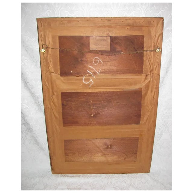 Antique Scottish Gouache Watercolor Painting Robert Frier 19th Century For Sale - Image 10 of 12