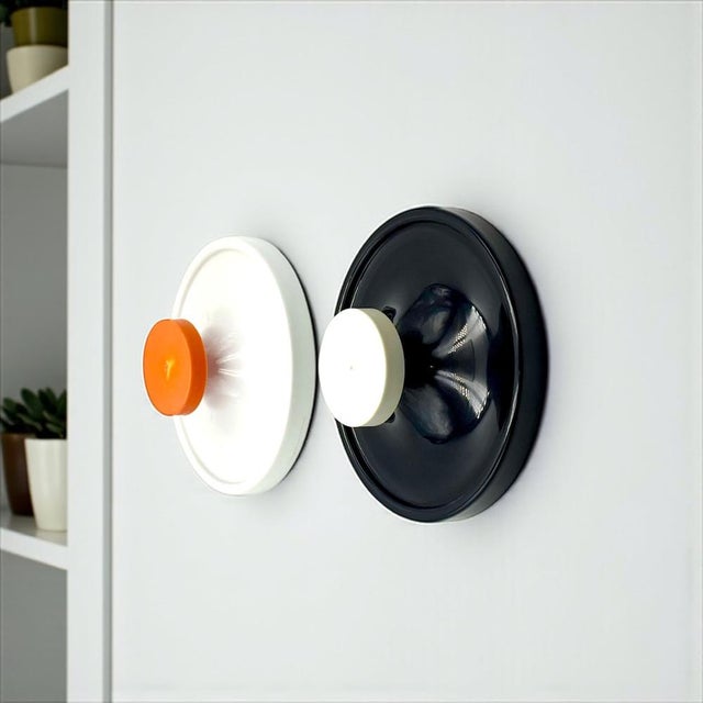 1960s Vintage Coat Hooks by Salc Cantu, 1960s, Set of 2 For Sale - Image 5 of 13