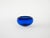 Danish Cobalt Glass Bowl by Per Lütken for Holmegaard, 1960s For Sale - Image 3 of 8