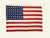 Vintage 48 Star American Flag. Americana Wall Decor For Sale - Image 4 of 5